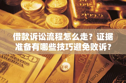 济南借款诉讼流程怎么走？证据准备有哪些技巧避免败诉？