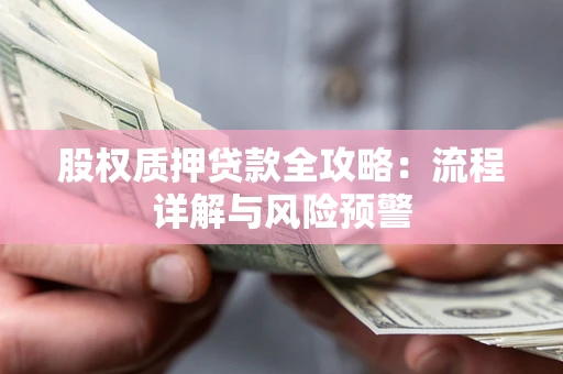 济南股权质押贷款全攻略：流程详解与风险预警
