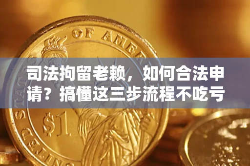 济南司法拘留老赖，如何合法申请？搞懂这三步流程不吃亏！