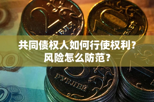 济南共同债权人如何行使权利？风险怎么防范？