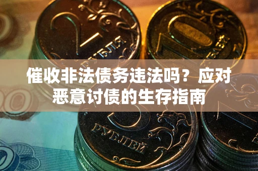 济南催收非法债务违法吗？应对恶意讨债的生存指南