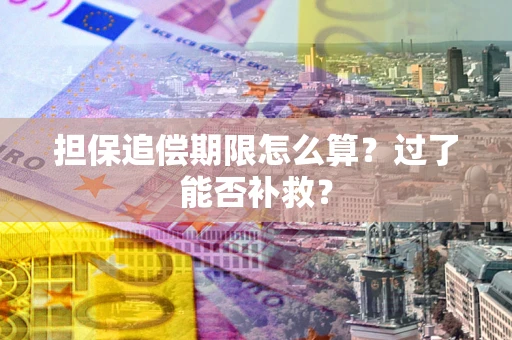 济南担保追偿期限怎么算？过了能否补救？